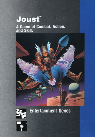 Joust cover art