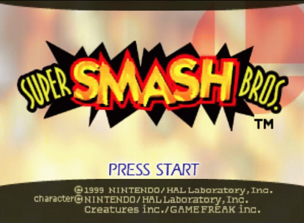 Super Smash Bros. Screenshot