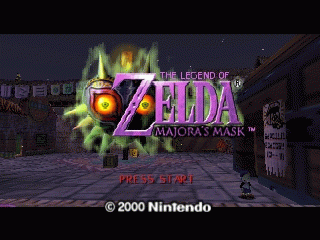 Legend of Zelda, The: Majoraโs Mask Screenshot