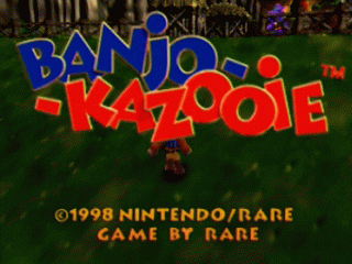 Banjo-Kazooie Screenshot
