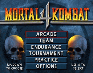 Mortal Kombat 4 Screenshot