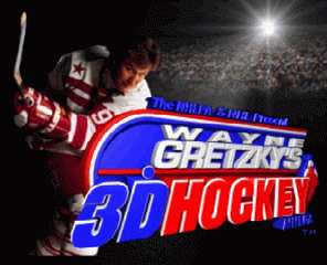 Wayne Gretzky’s 3D Hockey Screenshot