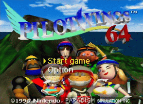 Pilotwings 64 Screenshot