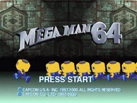 Mega Man Legends Screenshot