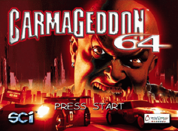 Carmageddon 64 Screenshot