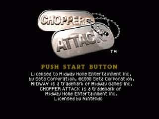 Chopper Attack Screenshot