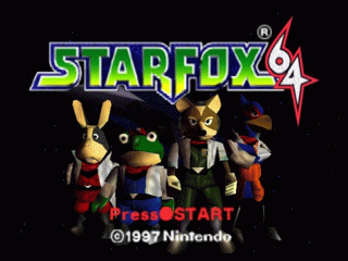 Star Fox 64 Screenshot