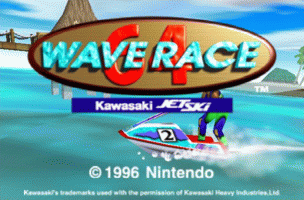 Wave Race 64: Kawasaki Jet Ski Screenshot