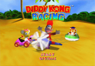 Diddy Kong Racing Screenshot