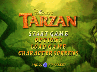 Disney’s Tarzan Screenshot