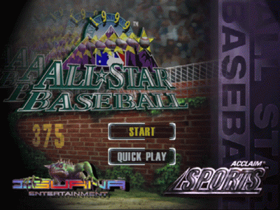 All-Star Baseball 99 Screenshot