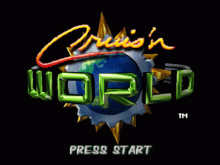 Cruis’n World Screenshot