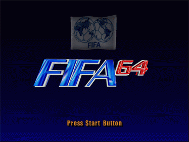 FIFA Soccer 64 Screenshot
