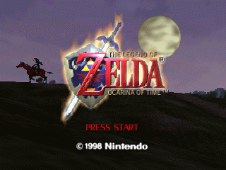 Legend of Zelda, The: Ocarina of Time Screenshot