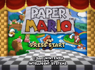 Paper Mario Screenshot