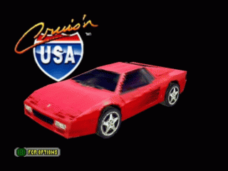 Cruis’n USA Screenshot