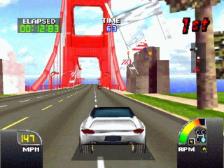 Cruis’n USA Screenshot