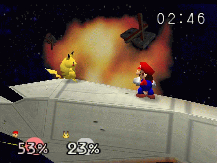 Super Smash Bros. Screenshot