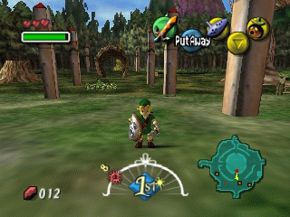 Legend of Zelda, The: Majoraโs Mask Screenshot