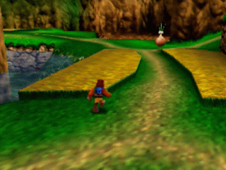 Banjo-Kazooie Screenshot