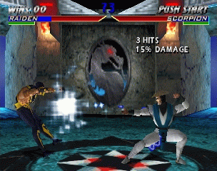 Mortal Kombat 4 Screenshot