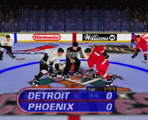 Wayne Gretzky’s 3D Hockey Screenshot