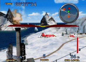 Pilotwings 64 Screenshot