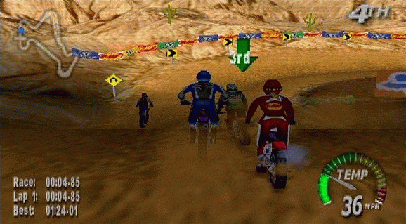 Excitebike 64 Screenshot