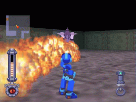 Mega Man Legends Screenshot