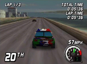 Top Gear Rally Screenshot