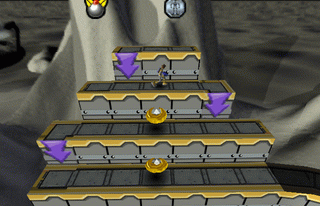Lode Runner 3-D Screenshot