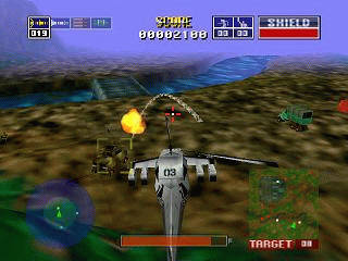 Chopper Attack Screenshot