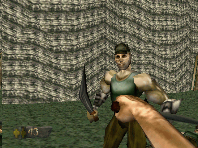 Turok: Dinosaur Hunter Screenshot