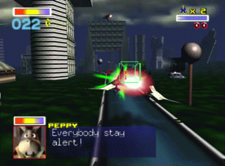 Star Fox 64 Screenshot