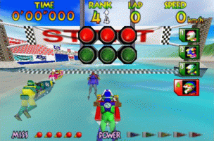 Wave Race 64: Kawasaki Jet Ski Screenshot