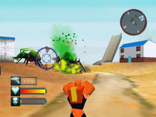 Body Harvest Screenshot