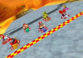 Diddy Kong Racing Screenshot