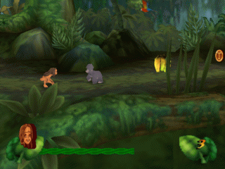 Disney’s Tarzan Screenshot