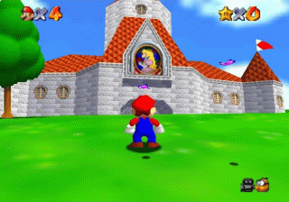 Super Mario 64 Screenshot