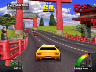 Cruis’n World Screenshot