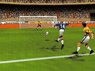 FIFA Soccer 64 Screenshot