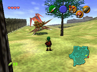 Legend of Zelda, The: Ocarina of Time Screenshot
