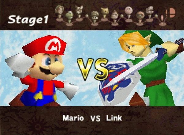 Super Smash Bros. Screenshot