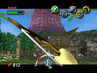 Legend of Zelda, The: Majoraโs Mask Screenshot
