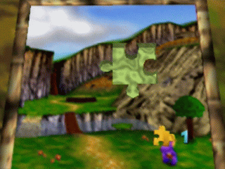 Banjo-Kazooie Screenshot