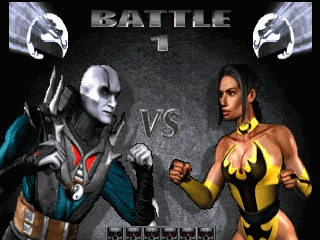Mortal Kombat 4 Screenshot