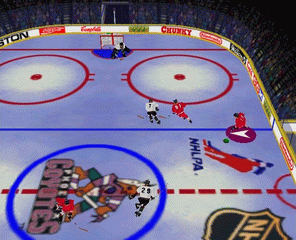 Wayne Gretzky’s 3D Hockey Screenshot