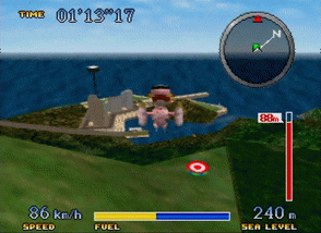 Pilotwings 64 Screenshot