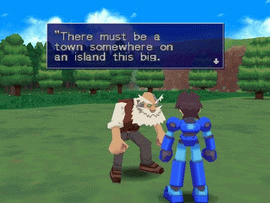 Mega Man Legends Screenshot