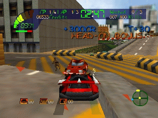 Carmageddon 64 Screenshot